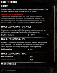 ESO Toolbox project image