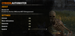 Cyrodiil AutoInviter project avatar