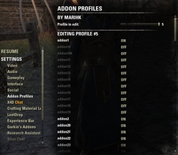 Addon Profiles logo