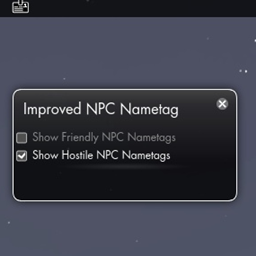 Improved NPC Nametags