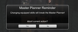 Valyrie's Master Planner Reminder