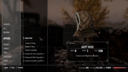 Light Armor Headgear project image