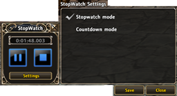 StopWatch logo