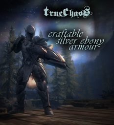 Integrated Silver Ebony Gear -TCS project avatar