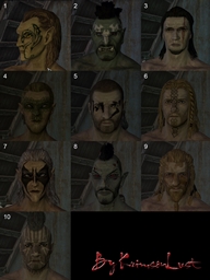 Male Warpaints By KrimsonLust logo