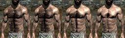 Bodyhair Nude Male HD logo