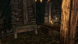 Honeyside smithing room logo
