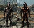 Dragonscale Armor Recolor - 4 Sets Complete