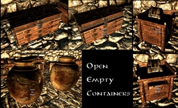 Open Empty Containers project image