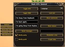 Slash AFK (/afk)