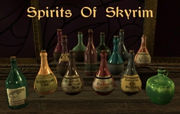 Spirits of Skyrim logo