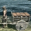 Handcart - portable chest logo