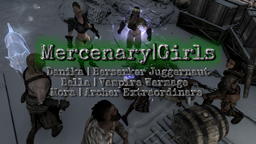Mercenary | Girls™ project avatar