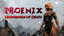 Phoenix "HARBRINGER OF DEATH" Phoe logo