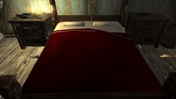 Red and Gold Noble Beds project image