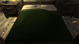 Green and Gold Noble Beds project image