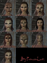 Female Stygian Warpaints project image