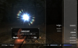 Longer Candlelight Spell project image