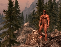 Nude Males logo