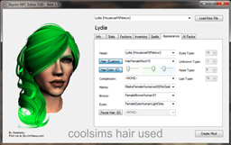Skyrim NPC Editor project avatar