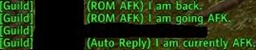 ROM AFK logo