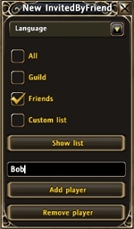 New InvitedByFriend
