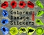 Colored Damage Stickers by Artasan logo