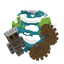 Create: Build & Explore logo
