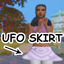 UFO Skirt logo