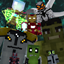 Super Heroes, Monsters and Mayhem logo