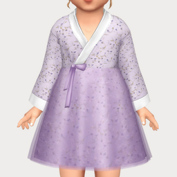 seola modern hanbok - toddler