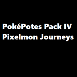 PokePotes Pack IV - Pixelmon Journeys logo