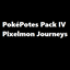 PokePotes Pack IV - Pixelmon Journeys logo