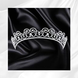 Diamond Bow Tiara