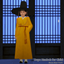 Dopo hanbok and Gat for child logo