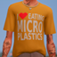Microplastics Tee logo