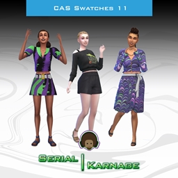 Serial Karnage CS Swatches 11 logo