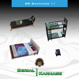 Serial Karnage BB Swatches 11 logo