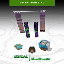Serial Karnage BB Swatches 12 logo