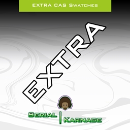 Serial Karnage Extra CS Swatches logo