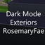 Dark Mode Exteriors (BaseGame) logo