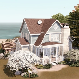 Seaside family house
