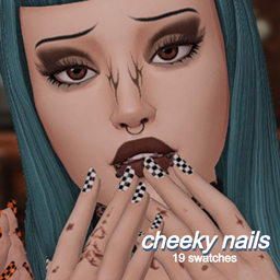 cheeky nails logo