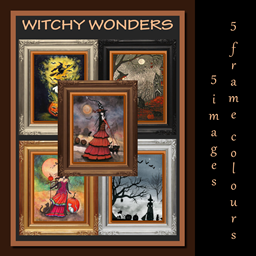 Witchy Wonders Paintings