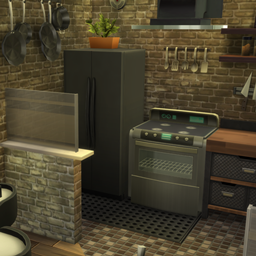Urban Industrial Kitchen