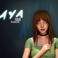 Aya - Hair logo