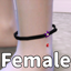 Nightshade Anklet -For Female- logo