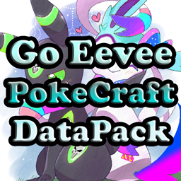 Go Eevee PokeCraft Palettes and Customization logo