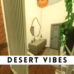 Desert Vibes Shower Room