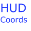 HUD Co-ords (Coords HUD mod) logo